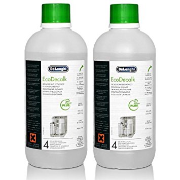 DeLonghi Eco Descaling Solution 5513291781 (Pack of 2)