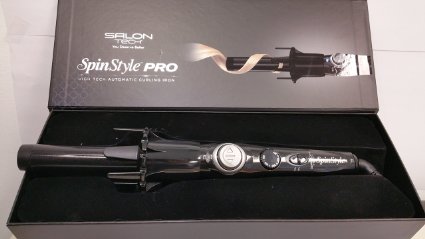 Salon Tech Spinstyle Pro Automatic Curling Iron