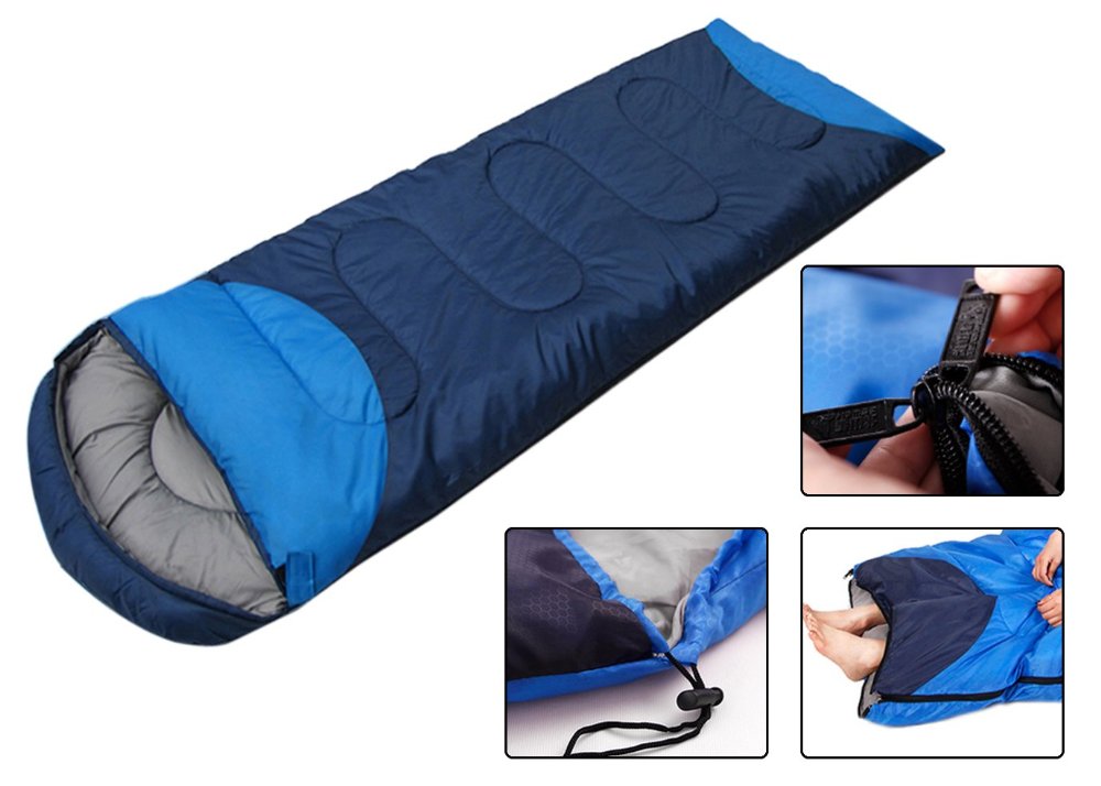 SmartSpeed 0 F Degree Extreme Weather Winter Cold Sleeping Bag
