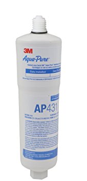 Aqua-Pure AP431 Scale Inhibition Replacement Cartridge, Easy Change High Capacity Water Filter for AP430SS