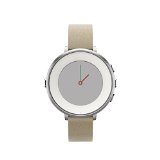 Pebble Time Round 14mm Smartwatch for AppleAndroid Devices - SilverStone