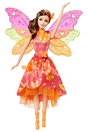 Barbie Toy - Secret Door Fairy Transforming Deluxe Doll