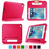 Fintie iPad mini 4 Case - Kiddie Series Light Weight Shock Proof Convertible Handle Stand Cover Kids Friendly for Apple iPad mini 4 2015 Release Magenta