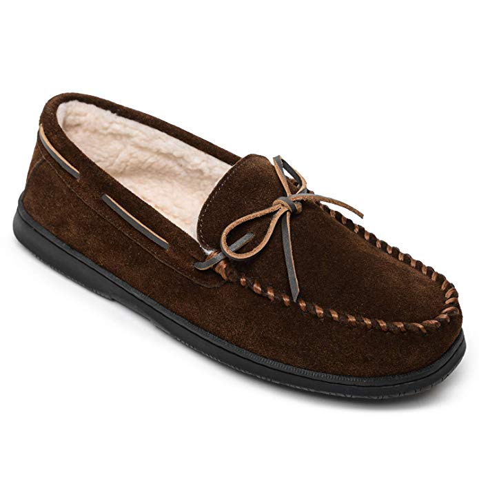 SPERRY Men's Trapper Moccasin with Rawhide Leather Lacing