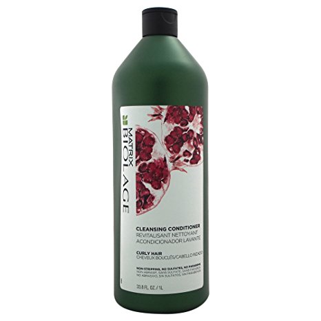 Matrix Biolage Cleansing Conditioner for Curly Hair, 33.8 Ounce