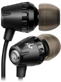 Sentey LS-4201 35 mm In-line Control Ear-in Headphones with Mic for Smartphones - Black