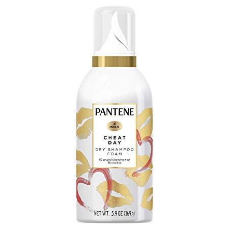 Pantene Dry Shampoo, Sulfate Free, Pro-V Cheat Day, Vanilla and Jasmine, 5.9 oz