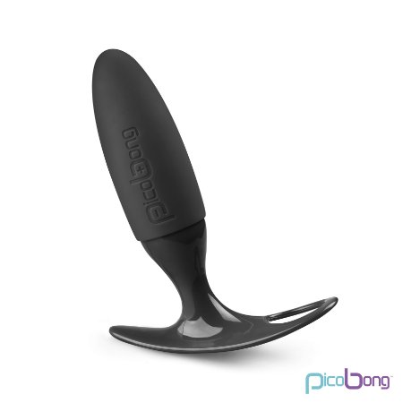 PicoBong TANO 2 Premium-Grade Silicone Vibrating Butt Plug Black