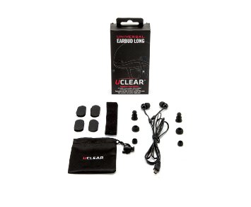 UCLEAR UEA-L Universal Earbud Long for HBC100 PLUS & HBC200 Bluetooth Headset Series
