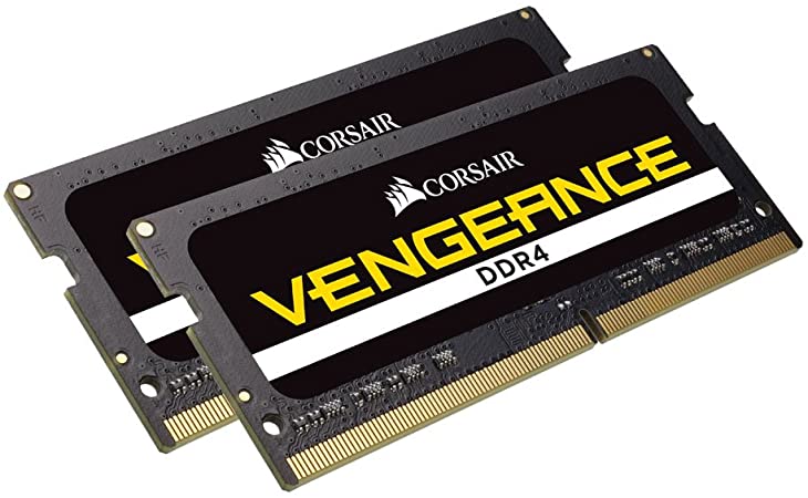 Corsair Vengeance Performance Memory Kit 16GB ddr4 2666MHz CL18 Unbuffered SODIMM (CMSX16GX4M2A2666C18)