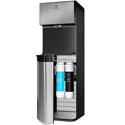Avalon A13 Electric Bottleless Cooler Water Dispenser-3 Temperatures, Self Cleaning, Stainless Steel