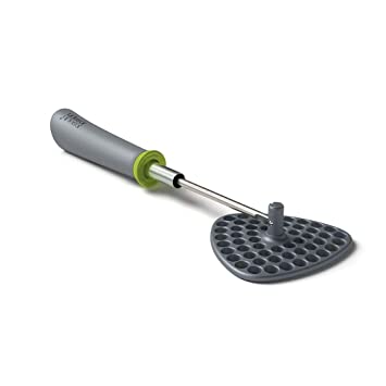 Joseph Joseph Delta Folding Masher - Grey/Green