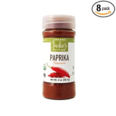 Jackie's Kitchen Paprika, 2 Ounce (Pack of 8)