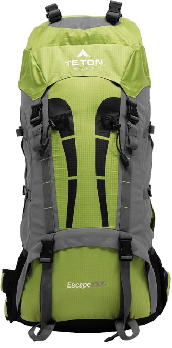 TETON Sports Escape 4300 Ultralight Internal Frame Backpack