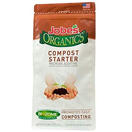 🏆Premium Pack Compost Starter, 4 lb