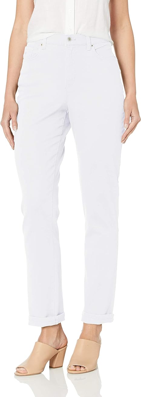 Gloria Vanderbilt Women's Classic Amanda High Rise Tapered Jean