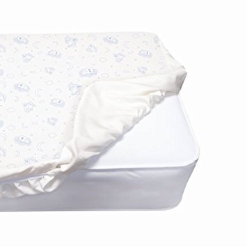 Serta Perfect Crib Mattress Cover, Sleeper