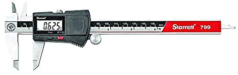 Electronic Digital Caliper, 0 to 6 in