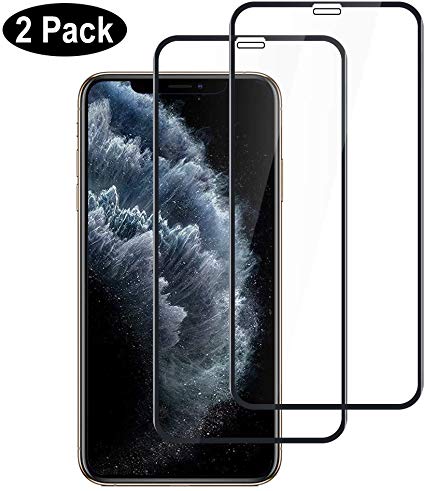 Tempered-Glass for iPhone 11 Pro Max Screen Protector 6.5inch /iPhone XS Max Screen Protector [2 Pack][Anti-scratch, Anti-fingerprint, Bubble Free ] ,Tempered Glass for iPhone 11 Pro Max/XS Max