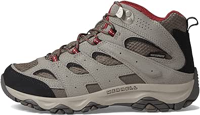 Merrell Unisex-Child Moab 3 Mid Waterproof Hiking Shoe