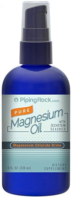 Pure Magnesium Oil 8 fl oz Liquid