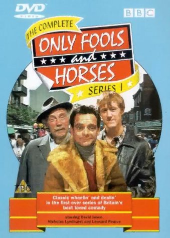 Only Fools and Horses - The Complete Series 1 [1981] [DVD]