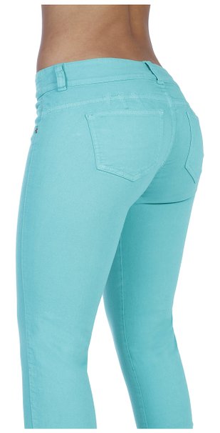 Curvify 600 Premium Womens Classic Butt Lift Skinny Jeans