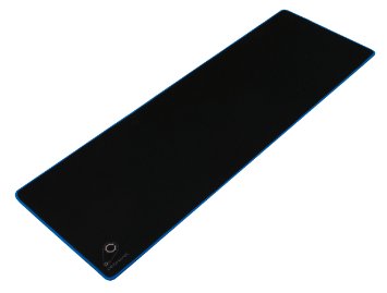 Dechanic Extended CONTROL Soft Gaming Mouse Mat - 36"x12", Blue