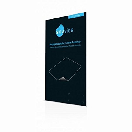 6x Savvies Ultra-Clear Screen Protector for Polar M400, accurately fitting - simple assembly - residue-free removal