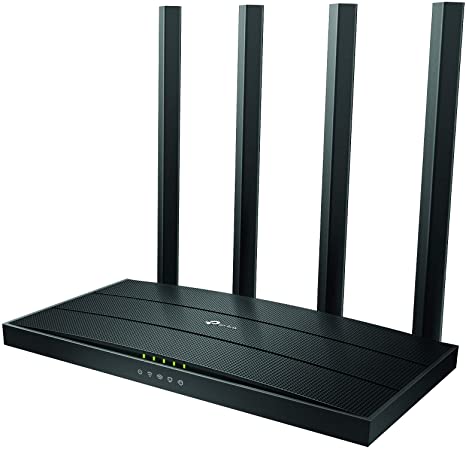 TP-Link WiFi 無線LAN ルーター 1900AC規格 1300 600Mbps MU-MIMO ビームフォーミング iphone SE 対応 3年保証 Archer C80/A