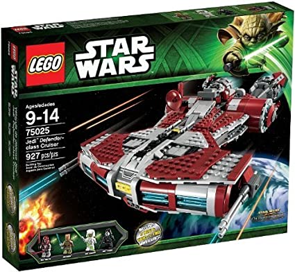 LEGO Star Wars 75025 Jedi Defender Class Cruiser