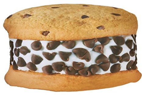 iscream Summer-Time Sweets Ice Cream Sandwich Microbead Pillow