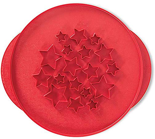 Nordic Ware Stars and Cherries Pie Top Cutter