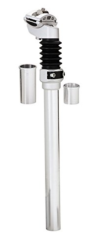 Diamondback Multi-Fit Bicycle Suspension Seat Post, Silver