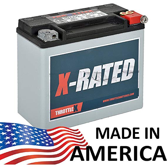 HDX20L - Harley Davidson Replacement Motorcycle Battery.