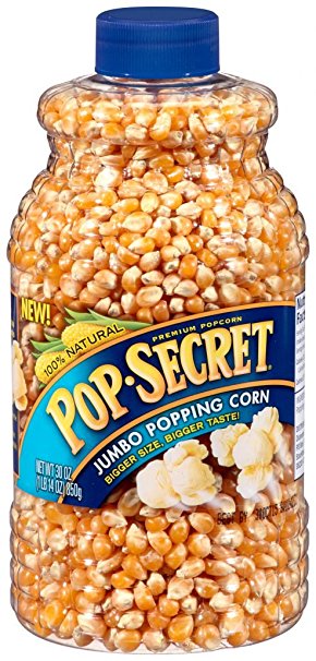 Pop Secret Jumbo Popping Corn, 30 Ounce
