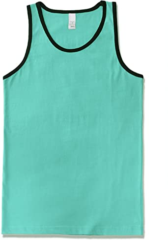 Men's Premium Basic Tank Top Jersey Casual Shirts (Size Upto 3XL