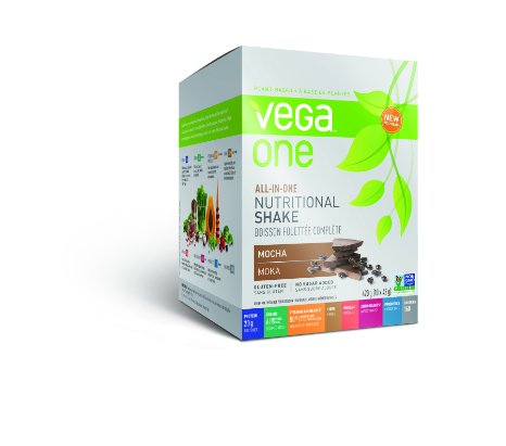 Vega All-In-One Nutritional Shake Mocha 10 Count