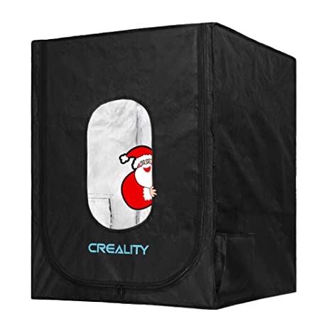 Creality 3D Printer Large Tent Cover Enclosure Soundproof Dust Constant Temperature for Ender5/Ender 5 Pro/Ender 5 Plus/CR-10/CR-10S/CR-10SPRO/V2/CR-X 29.5 * 27.5 * 35.4in (750 * 700 * 900mm)