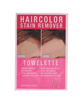 Fanci-Full Haircolor Stain Remover Towelette