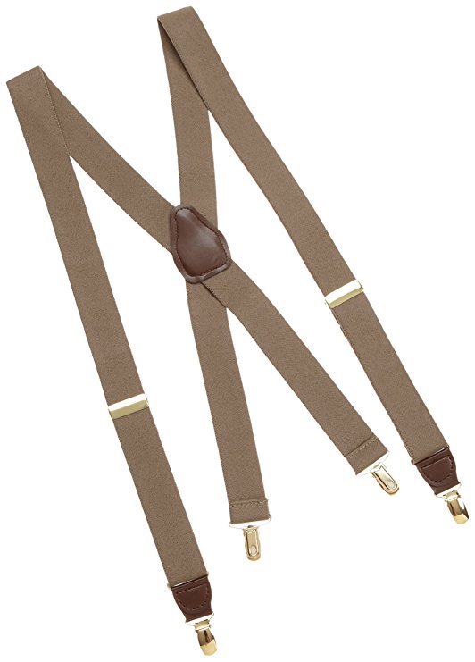 Dockers Men's Solid Suspender