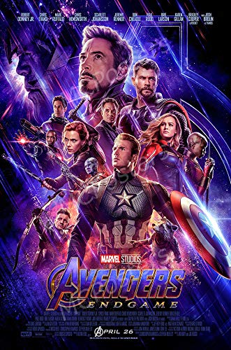 MCPosters - Marvel Avengers Endgame Glossy Finish Movie Poster - MCP929 (24" x 36" (61cm x 91.5cm))
