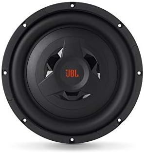 JBL Club WS1000 800W 10" Club Series 2 or 4-Ohm Selectable Shallow-mount Subwoofer