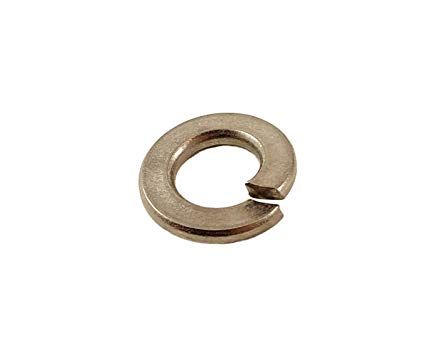 Stainless 1/4 Inch Lock Washers, 304 Stainless Steel, 100 pieces (1/4 Lock Washers)
