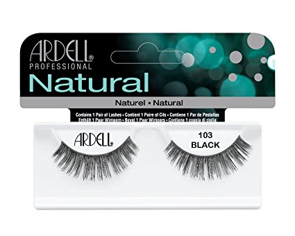 Ardell 103 Natural Lash, Black