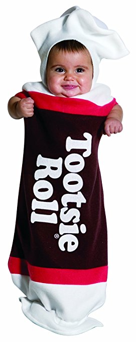 Rasta Imposta Tootsie Roll Bunting Costume