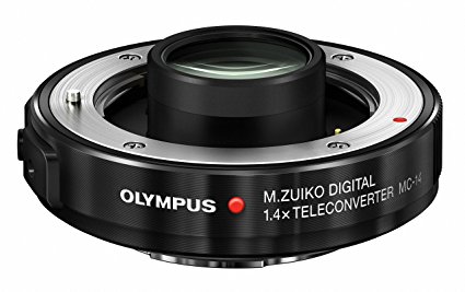 Olympus MC-14 1.4X Teleconverter for the M40-150mm and 300mm f4.0 PRO Lenses (Black)
