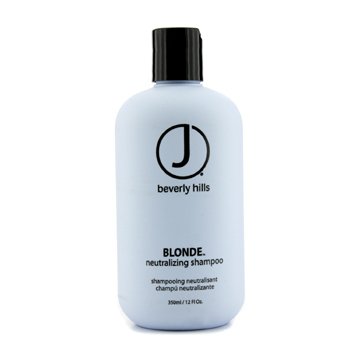 J Beverly Hills Blonde Neutralizing Shampoo, 12 Ounce
