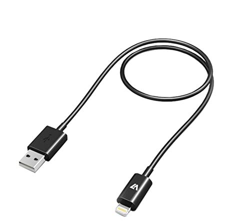 V7 CBL-LTUSB1M-BLK-2N 1m Lightning to USB 2.0 Cable