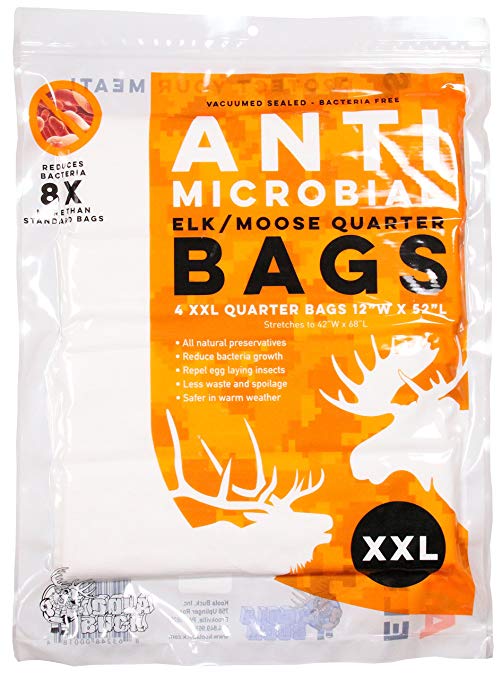 Koola Buck Antimicrobial Hunting Game Bags for Deer Elk Moose Caribou Antelope
